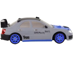 Lean Toys Pilkas R/C sportinis automobilis 1:24 – keičiamų ratų komplektas