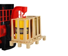 Lean Toys Žaislinis šakinis krautuvas, 1:16