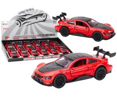 Lean Toys Raudonas sportinis automobilis 1:32