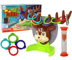 Arkadinis žaidimas lanko metimas ant elnio ragų Lean Toys