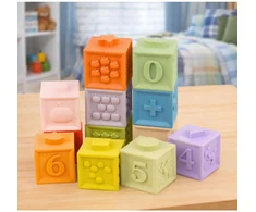 Lean Toys Kaladėlės 5 x 5 cm 12 vnt.