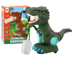 Žaislinis dinozauras su šviesos ir garso efektais Lean Toys