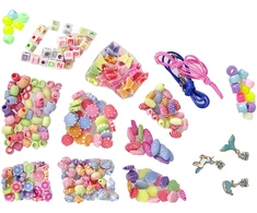 Žaislinis grožio rinkinys Lean Toys Makiažas