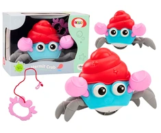 Žaislas vaikštantis krabas Lean Toys, 24x14x11 cm