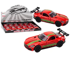 Lean Toys Sportinis automobilis 1:32 metalinis su spoileriu ir garsais