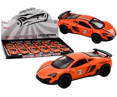 Lean Toys 1:32 Mastelio Sportinis Automobilis, Oranžinis