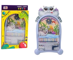 Lean Toys Stalo žaidimas Pinball Arcade Game Dinosaurs Dragon Mėlyna Stand