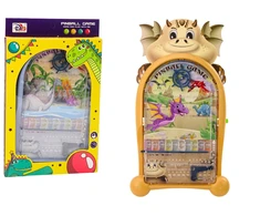 Lean Toys Pinbolas su drakonais ir dinozaurais