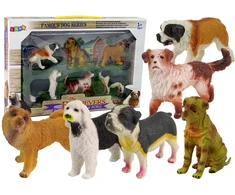 Figūrėlių rinkinys Šunys Lean Toys, 6 vnt.
