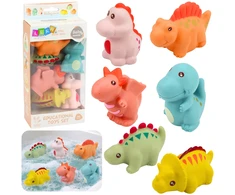 Lean Toys Dinozaurai 6 vnt.