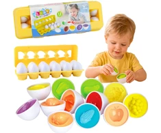 Lean Toys Rūšiuoklis kiaušiniams 12 vnt.