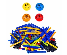 Lean Toys Konstruktoriaus kaladėlės 550 vnt.