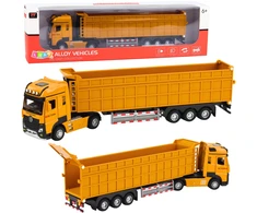 Lean Toys Savivartis geltonas