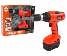 Lean Toys Žaislinis gręžtuvas LeanToys