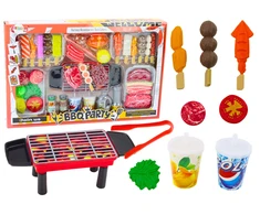 Lean Toys Vaikiškas grilio rinkinys su priedais