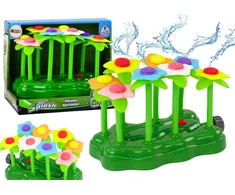 Lean Toys Spalvotas vandens fontanas vaikams 24x15x17 cm