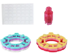Lean Toys Nagų priežiūros rinkinys vaikams Anlily Nail Set, 1 vnt.