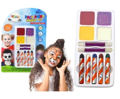 Veido dažų rinkinys Lean Toys