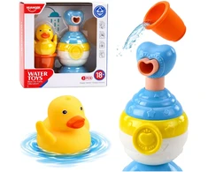 Lean Toys Vandens žaislų rinkinys su muilo dozatoriumi