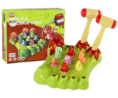 Arkadinis žaidimas Wack-A-Mole Lean Toys, 3 d.