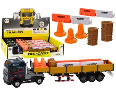Lean Toys Sunkvežimis su priekaba 1:24 mastelio