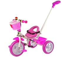 Lean Trike Triratis dviratis PRO100 su EVA ratukais, 95x48x90 cm