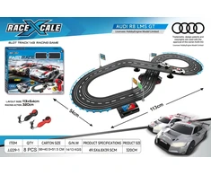 Lenktynių trasa R/C AUDI 1:43 - 113 x 54 cm