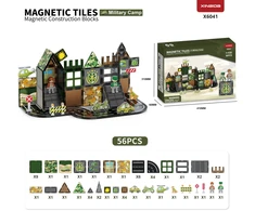 Magnetinės plytos Armija 56 vnt
