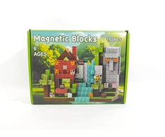 Magnetiniai kubeliai 150 vnt