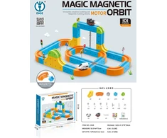 Magnetinis spalvotas takelis 101 vnt