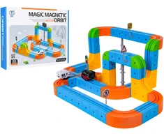 Magnetinis spalvotas takelis 101 vnt