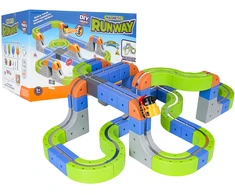 Magnetinis spalvotas takelis 123 vnt
