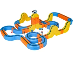 Magnetinis spalvotas traukinys 180 vnt