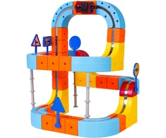 Magnetinis traukinio takelis 105 vnt