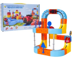 Magnetinis traukinio takelis 105 vnt
