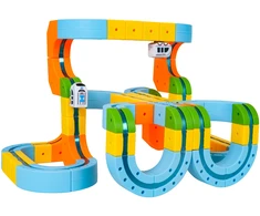 Magnetinis traukinio takelis 97 vnt