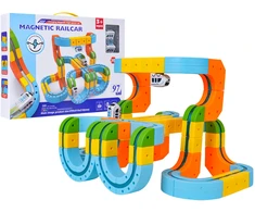 Magnetinis traukinio takelis 97 vnt