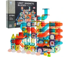Magnetinių blokų rinkinys 292 elementai