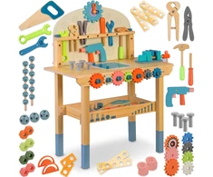 Medinės meistro dirbtuvės su įrankiais RK-876 Ricokids