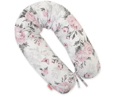Užvalkalas nėščiosios pagalvei LONGER Romantic peonies