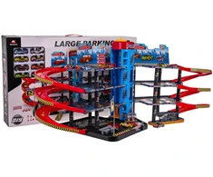 MEGA garažas parkavimas + automobiliai (ZPG.92819)