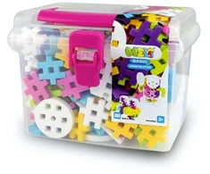 Kelioninis rinkinys Meli Basic Pink 250 el.