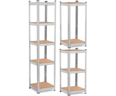 Metalinė sandėliavimo lentyna Humberg 180 x 40 x 40 cm, modelis 4819