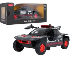Metalinis automobilis 1:24 Audi RS Q e-tron pilkas Rastar
