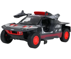 Metalinis automobilis 1:24 Audi RS Q e-tron pilkas Rastar