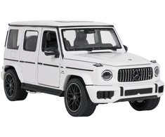 Metalinis automobilis 1:24 Mercedes AMG G63 baltas RASTAR