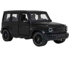 Metalinis automobilis 1:24 Mercedes AMG G63 juodas RASTAR