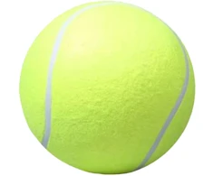 Generic Milžiniškas teniso kamuoliukas XXL 24cm žaislas šunims