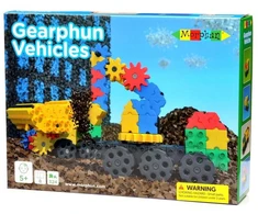 Konstruktorius Morphun Gearphun transporto priemonės 324 el.