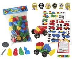 Konstruktorius Morphun 4 Transporto priemonės 64 el.